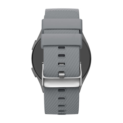 Bandz Huawei Watch GT 5 - 46mm Silikonarmband 'Deluxe' (Grau)