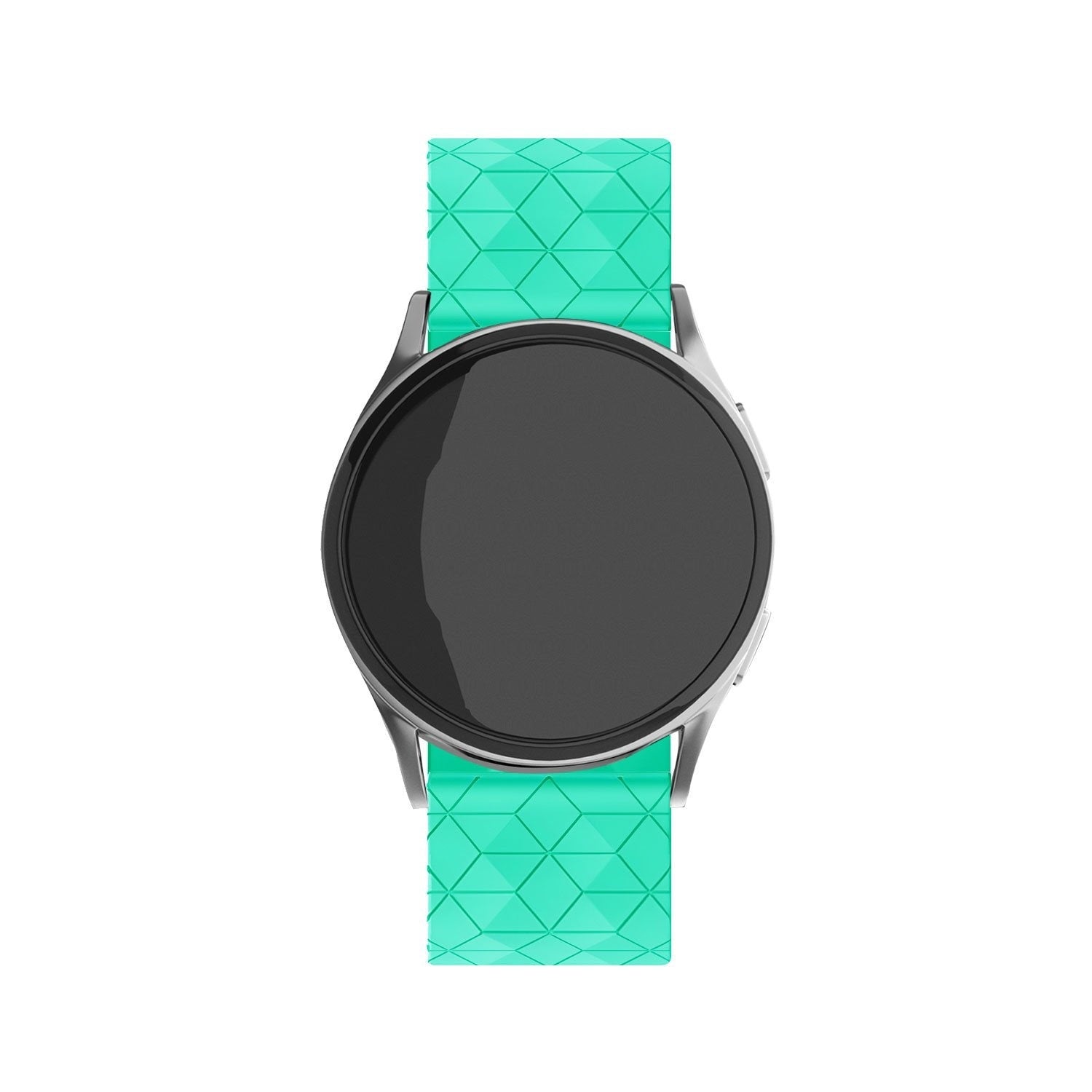 Oppo Watch X2 Silicone Hexa Strap (Aqua)