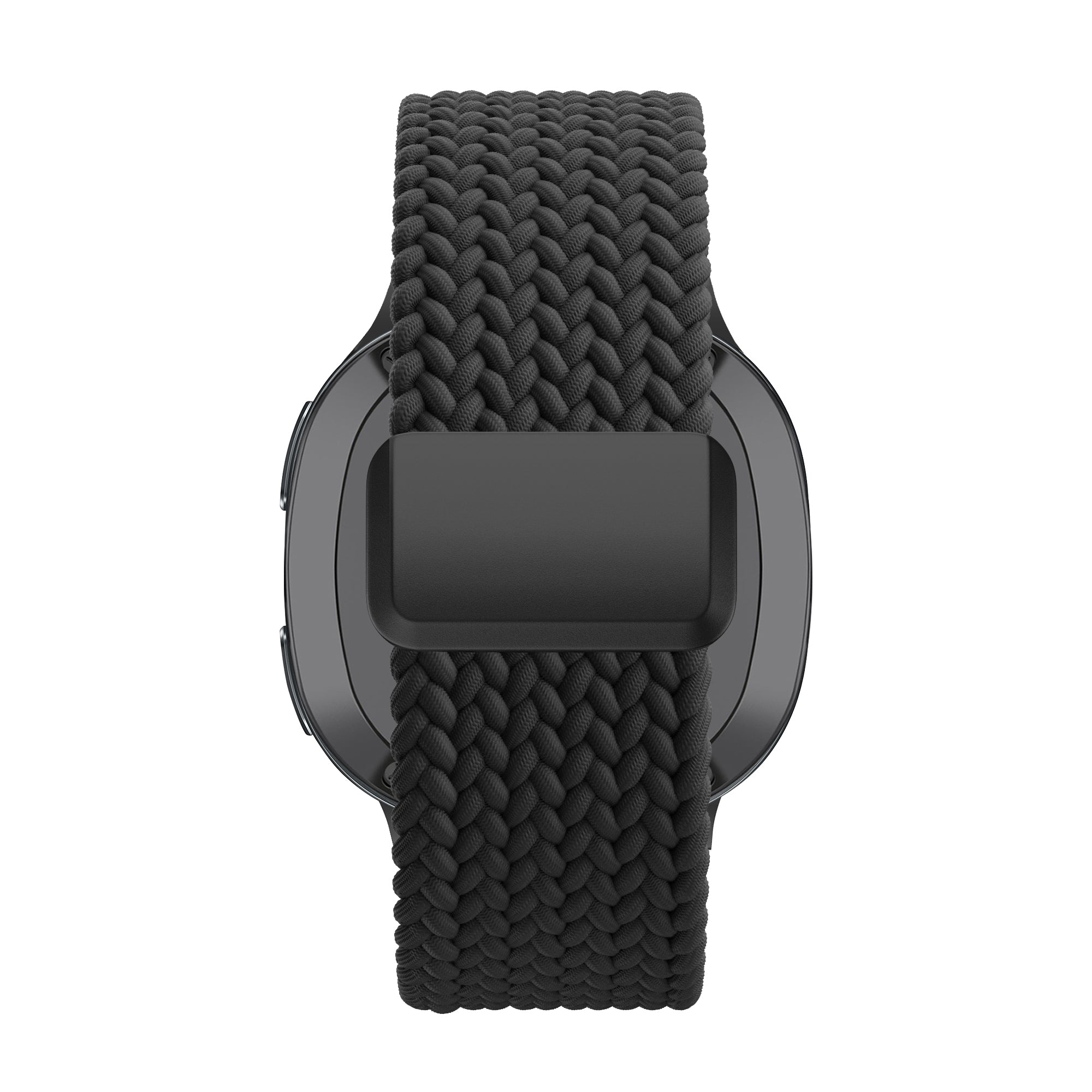 Bandz Samsung Galaxy Watch 8 - 44mm Magnetic Braided Strap (Black)
