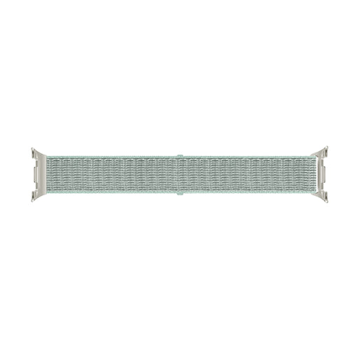 Samsung Galaxy Watch 8 - 44mm Nylonarmband (Hell Türkis Blau)