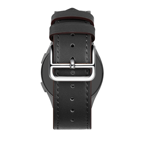 Bandz Coros Apex 2 Leather Strap 'Deluxe' (Black)