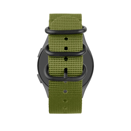 Bandz Coros Apex 4 - 42mm Nylon Strap with Buckle (Green)