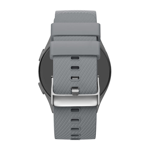 Bandz Suunto Race (S) Silikonarmband 'Deluxe' (Grau)