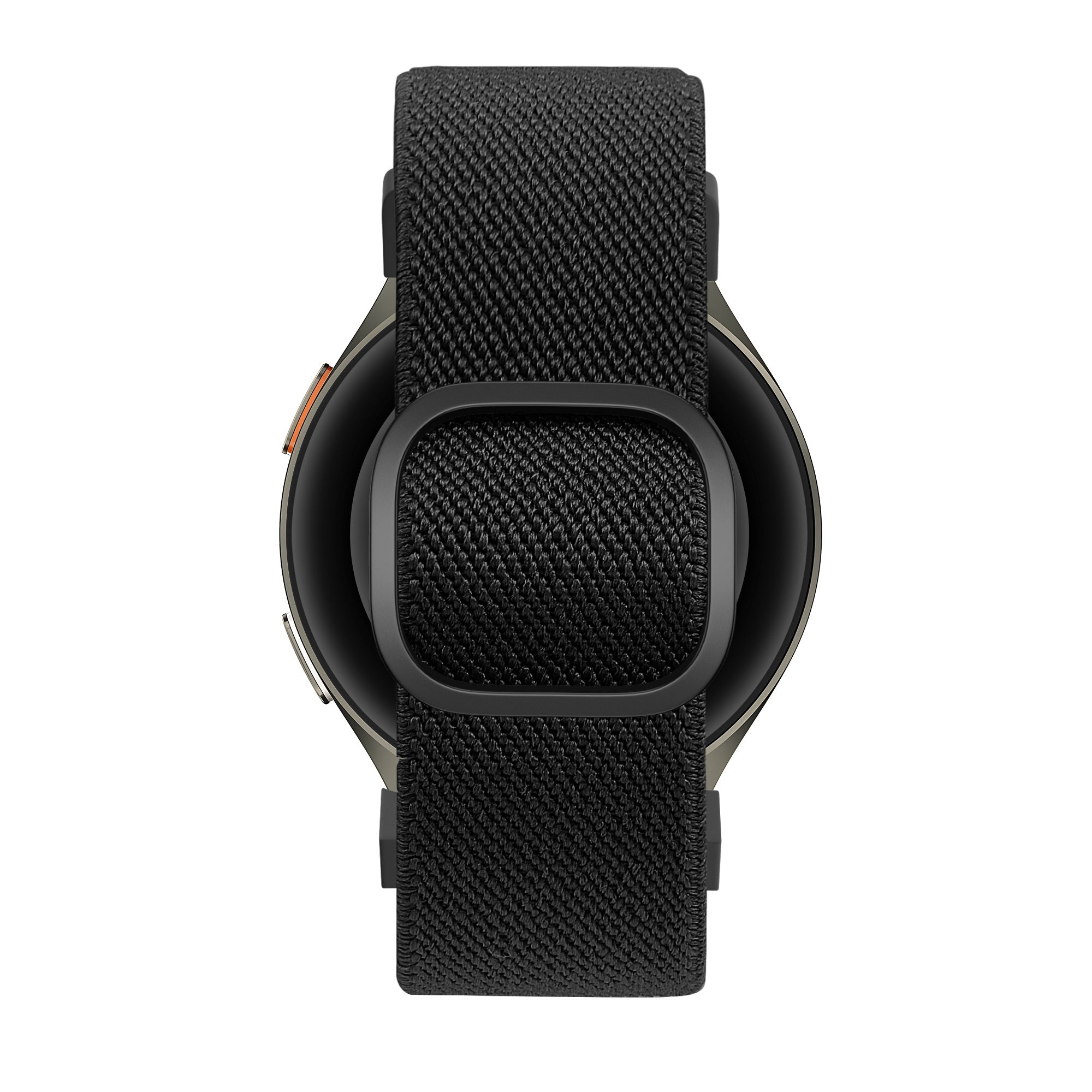 Bandz Samsung Galaxy Watch 4 44mm Elastic Strap 'Easy Fit' (Black)