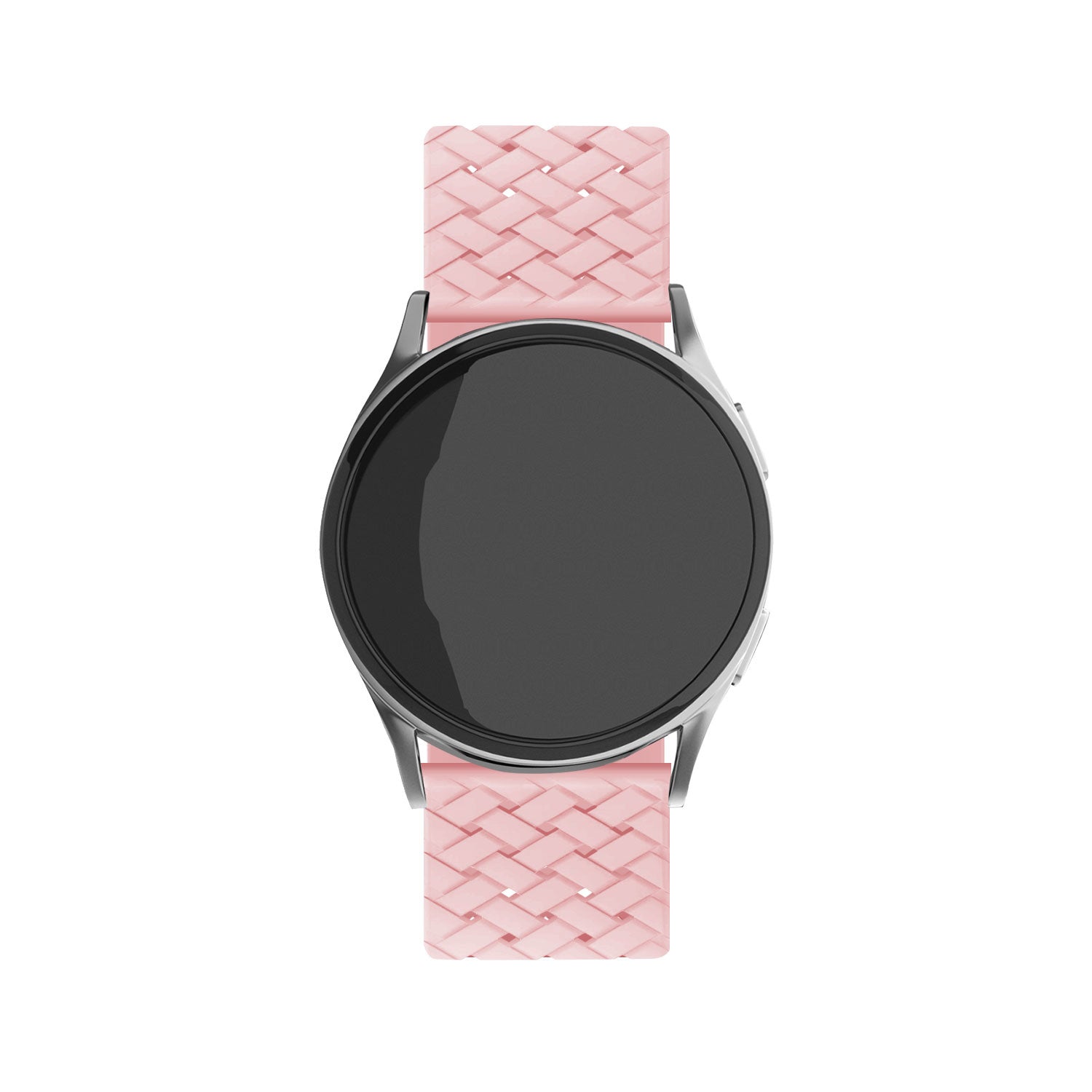 Amazfit Active Braided Silicone Strap (Pink)