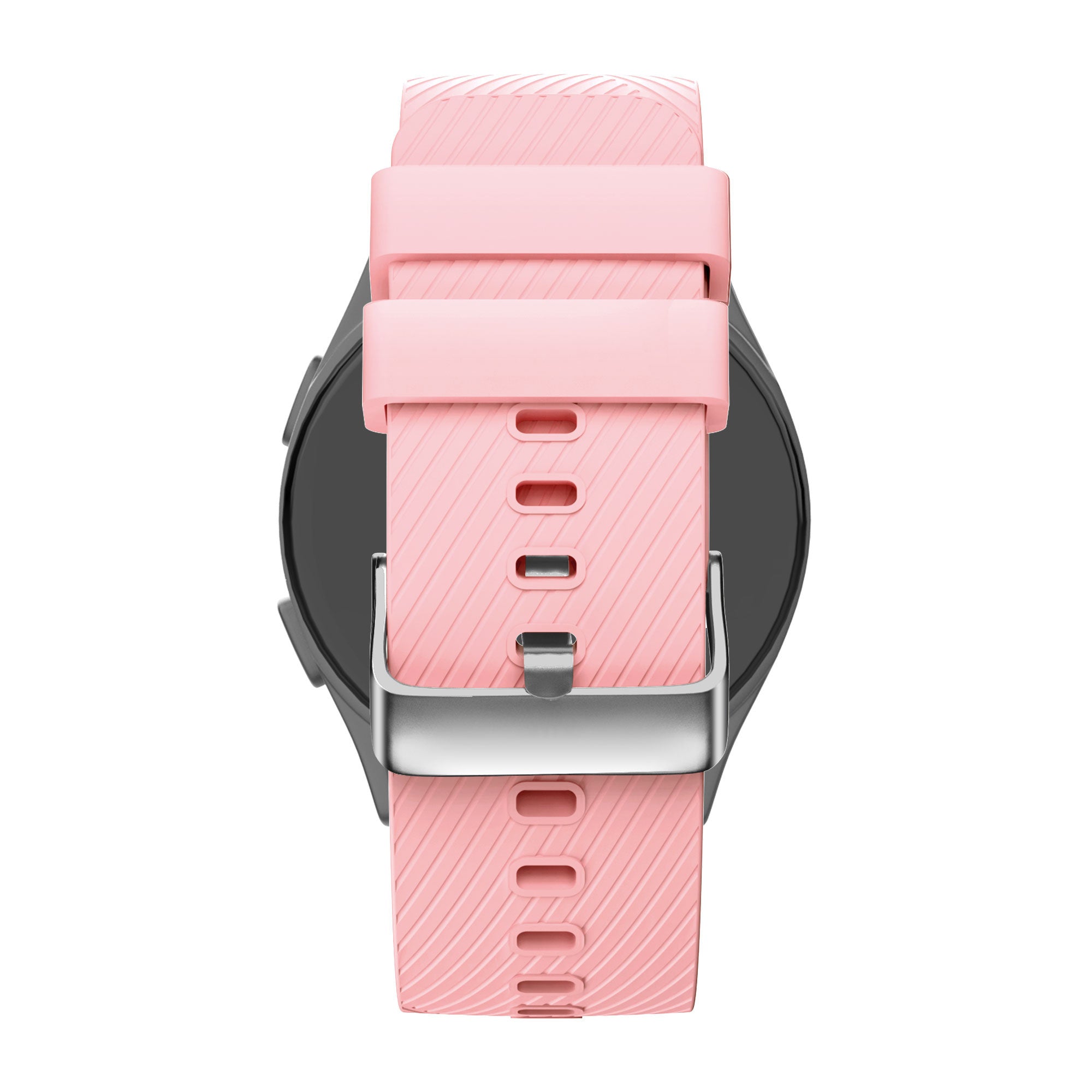 Bandz Huawei Watch 5 - 46mm Silicone Strap 'Deluxe' (Pink)