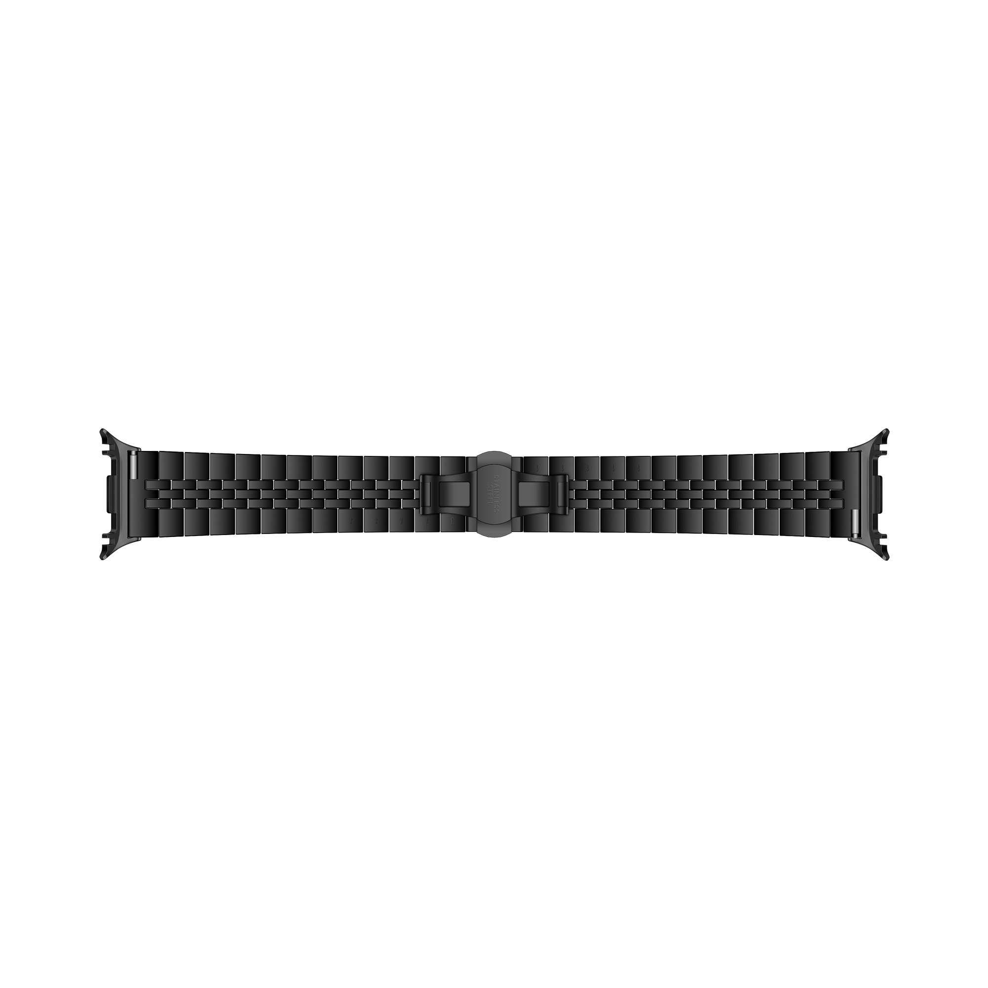 Samsung Galaxy Watch 8 - 40mm Jubilee Stahlarmband (Schwarz)