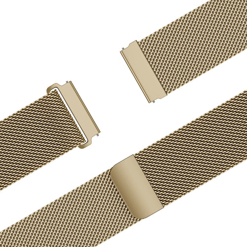 Bandz Polar Pacer Milanese Armband 'Easy fit' (Gold)