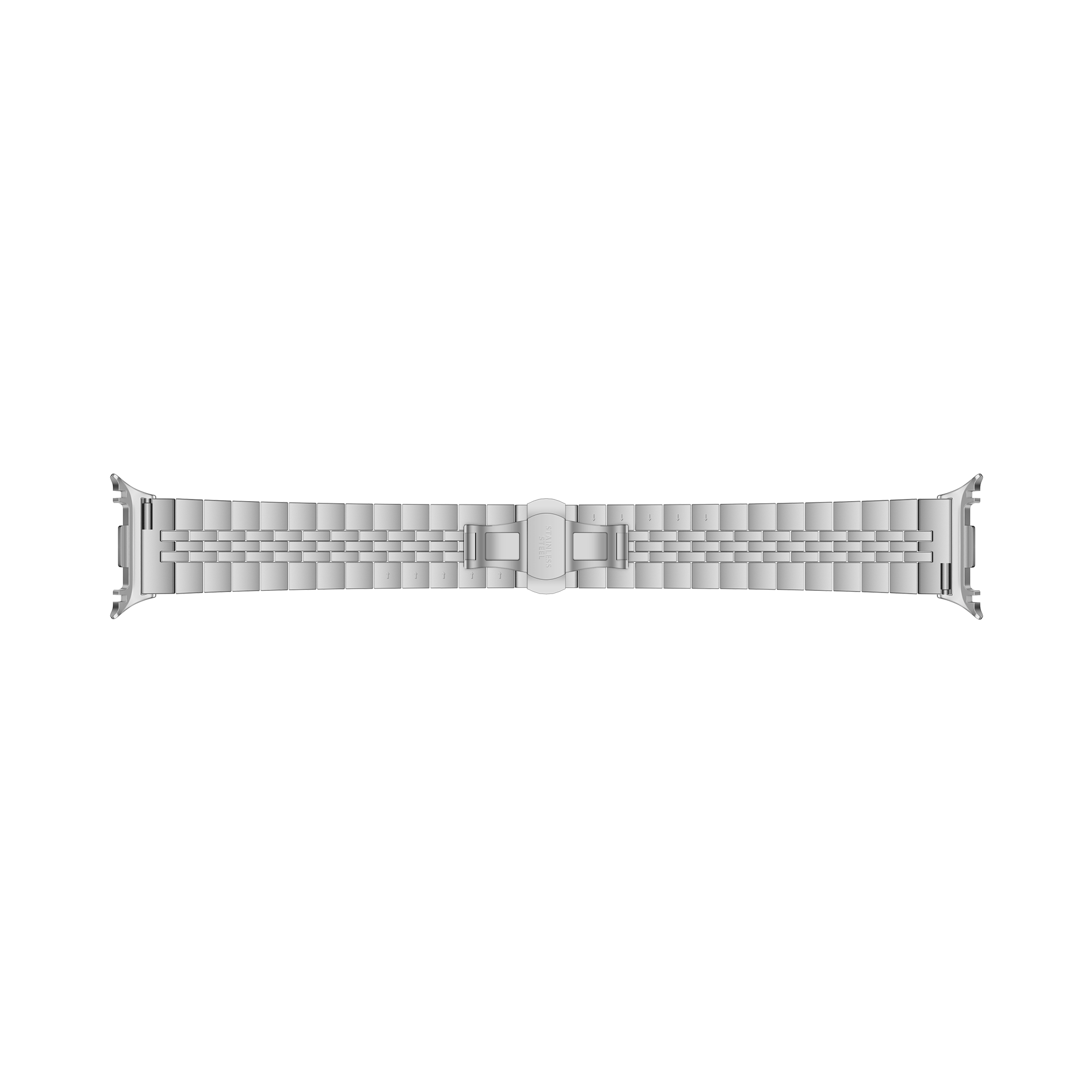 Samsung Galaxy Watch 8 - 44mm Jubilee Steel Strap (Silver)
