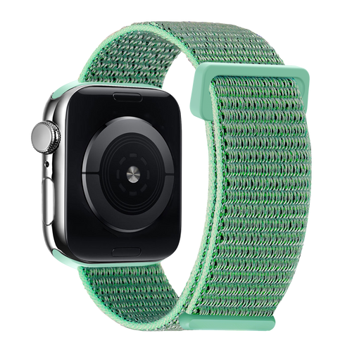 xoxo Wildhearts Apple Watch Nylonarmband (Mintgrün)