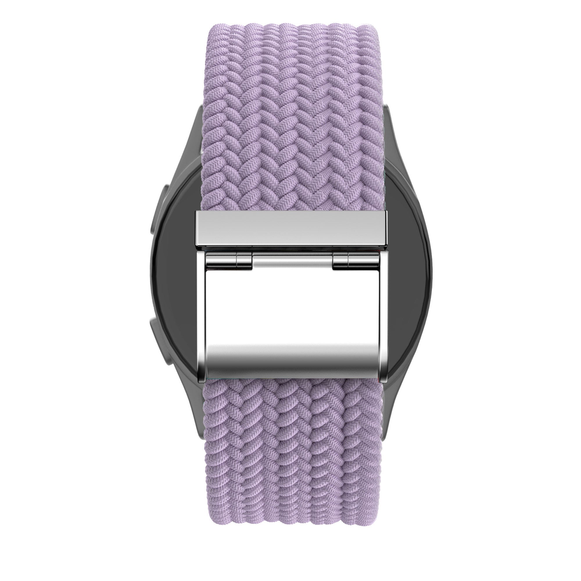 Bandz Garmin Approach S40 Gewebtes Nylon Armband (Hell Lila)