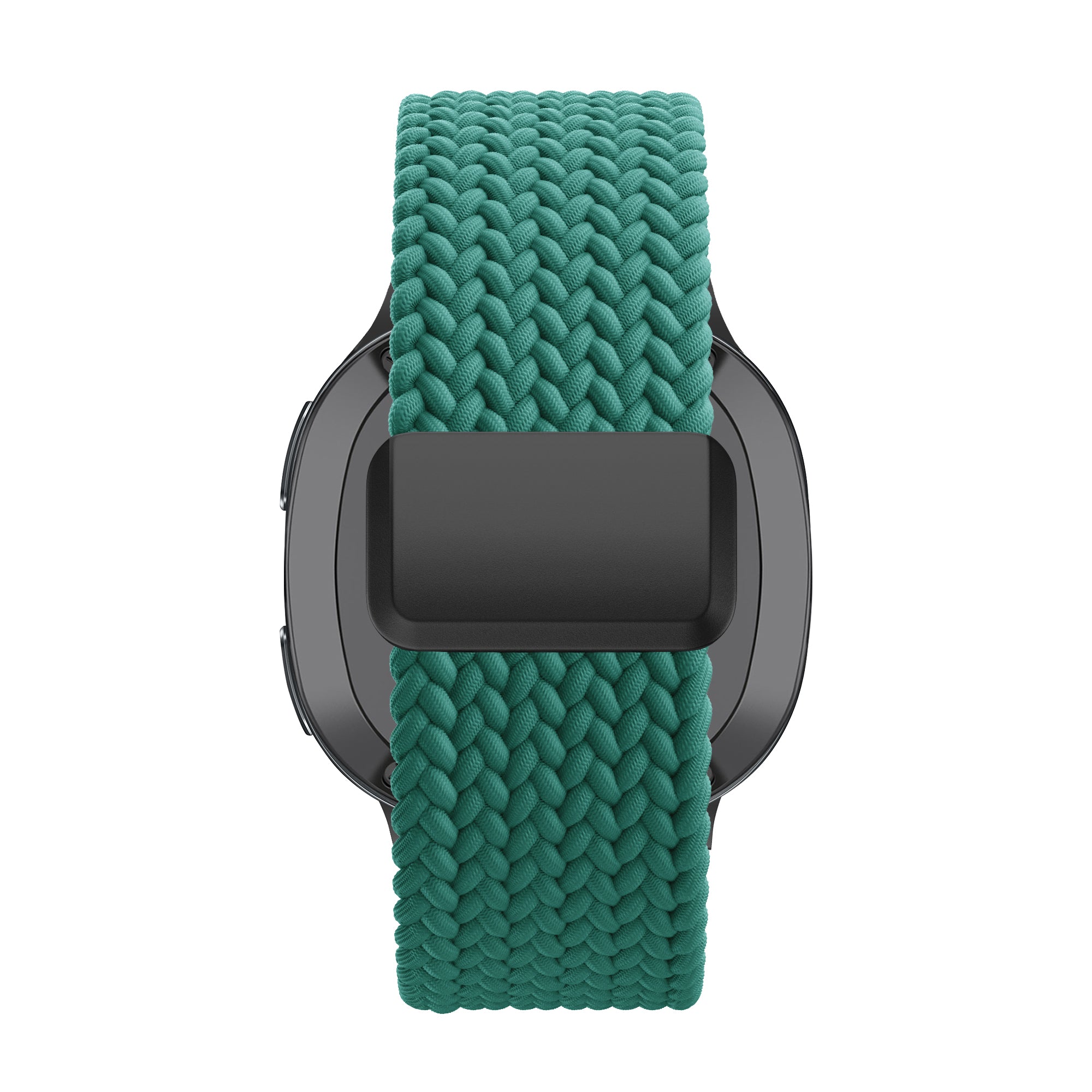 Bandz Samsung Galaxy Watch 8 - 44mm Magnetic Braided Strap (Green)