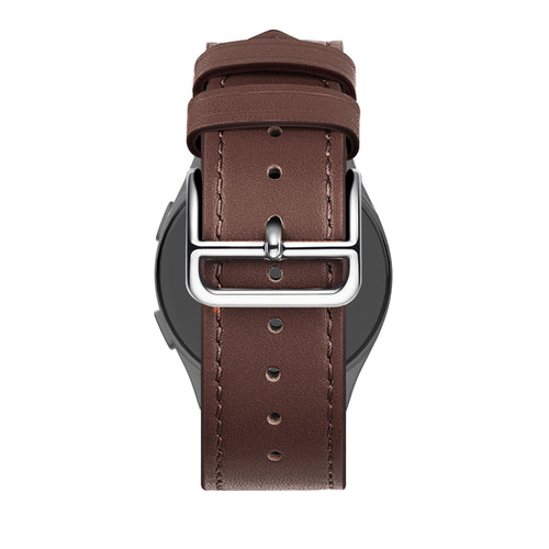 Bandz Suunto Race (S) Leather Strap 'Deluxe' (Brown)
