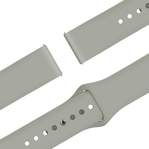 Bandz Coros Apex 4 - 42mm Sport Strap 'Easy Fit' (Light Grey)