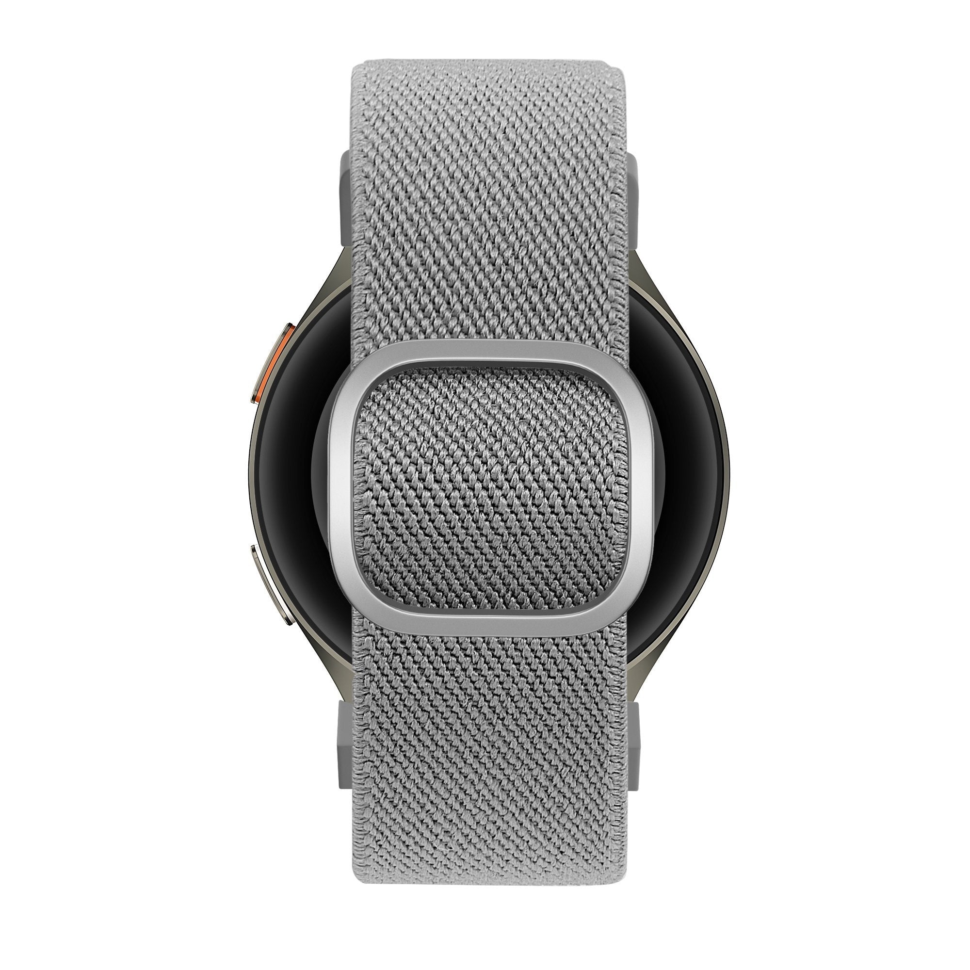 Bandz Samsung Galaxy Watch 6 - 44mm Elastisches Armband 'Easy Fit' (Grau)