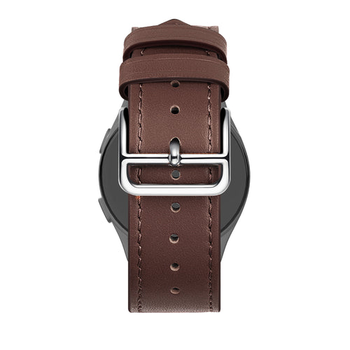 Bandz Coros Pace 2 Lederarmband 'Deluxe' (Braun)