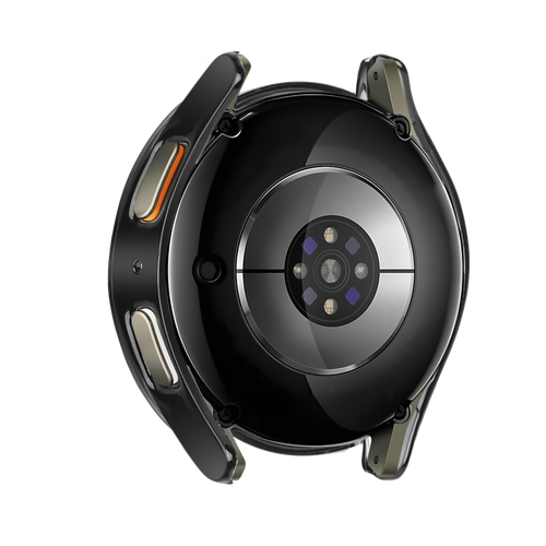 Samsung Galaxy Watch 7 - 40mm Diamond Hülle mit Glass (Schwarz)