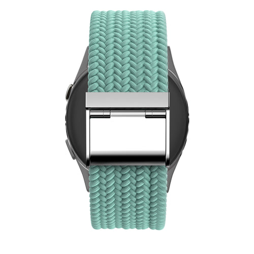 Bandz Garmin Approach J1 Gewebtes Nylonarmband (Türqis)
