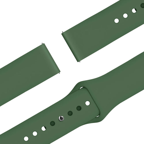 Bandz Denver SW 162 Sport Strap 'Easy Fit' (Green)