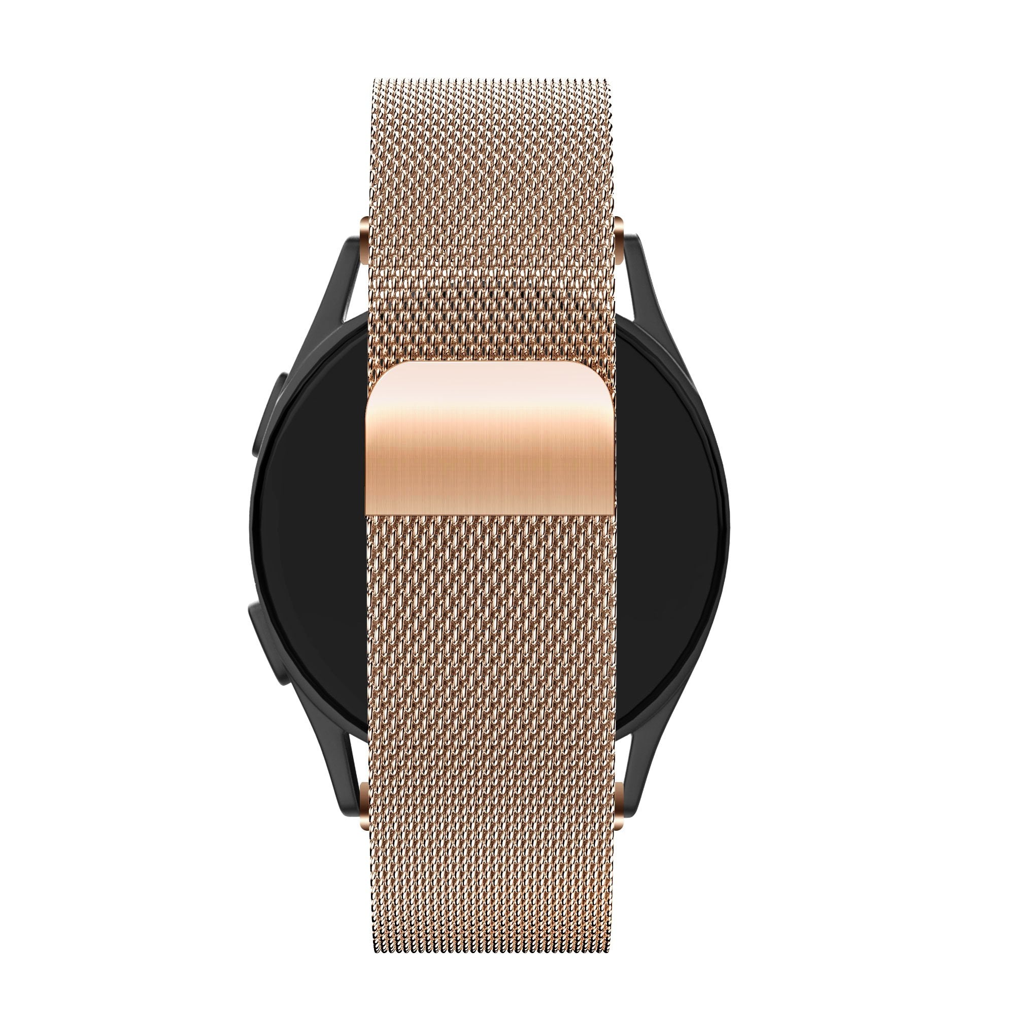 Bandz Garmin Approach S50 Milanese Loop Armband (Roségold)