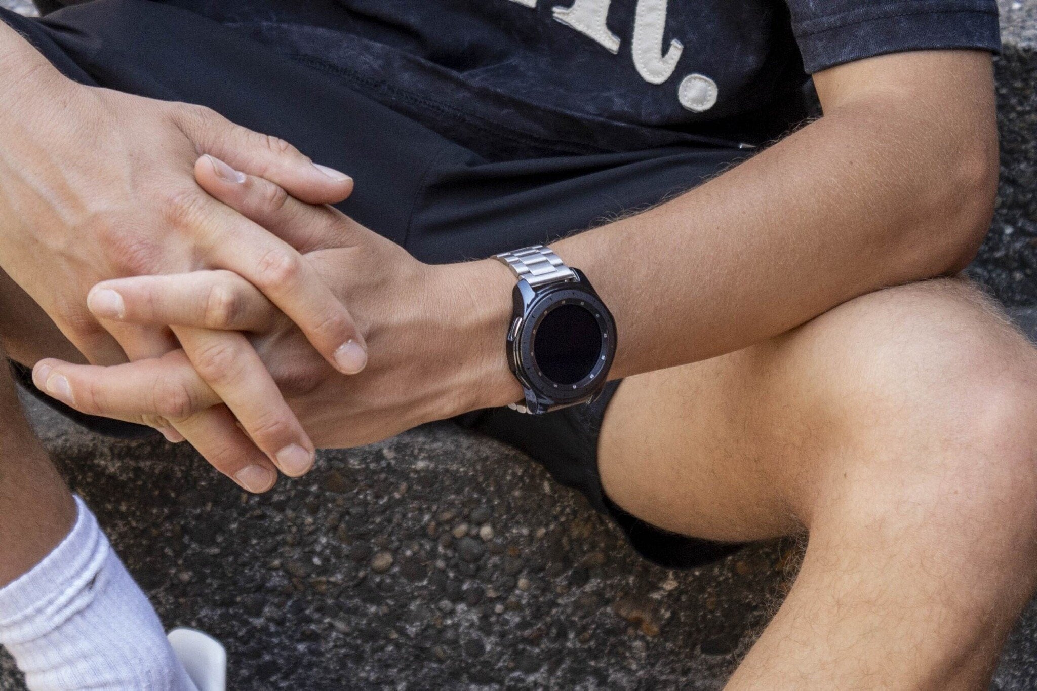 BALR OnePlus Watch Stahl Gliederarmband (Silber)