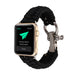 Apple Watch Nylonseil-Armband (Schwarz)