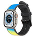 Apple Watch Ultra Hybrid Nylon Strap (Colourful)