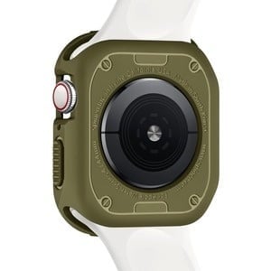 Spigen Apple Watch Rugged Armor Case (Olive)