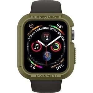 Spigen Apple Watch Rugged Armor Case (Olive)