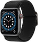 Spigen Apple Watch Fit Lite armband (Schwarz)