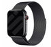 Apple Watch Milanese-Armband (Schwarz)