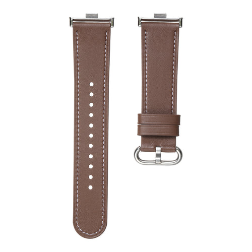 Xiaomi Smart Band 10 Pro Leather Strap (Dark Brown)