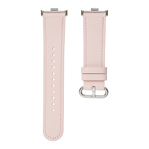 Xiaomi Smart Band 8 Pro Lederarmband (Rosa)