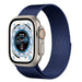 Apple Watch Ultra Milanese Strap (Blue)
