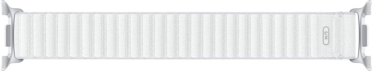 Original Samsung Galaxy Watch 8 - 40mm Stoff Armband (Weiß)