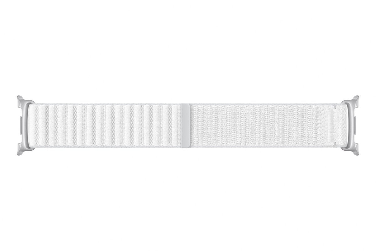 Original Samsung Galaxy Watch 8 - 40mm Stoff Armband (Weiß)