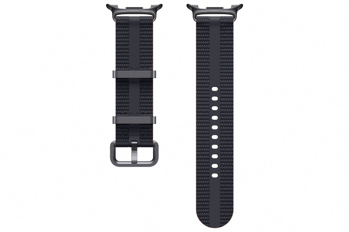 Original Samsung Galaxy Watch 8 - 40mm Athleisure Armband (Graphit)