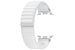Original Samsung Galaxy Watch 8 - 40mm Stoff Armband (Weiß)