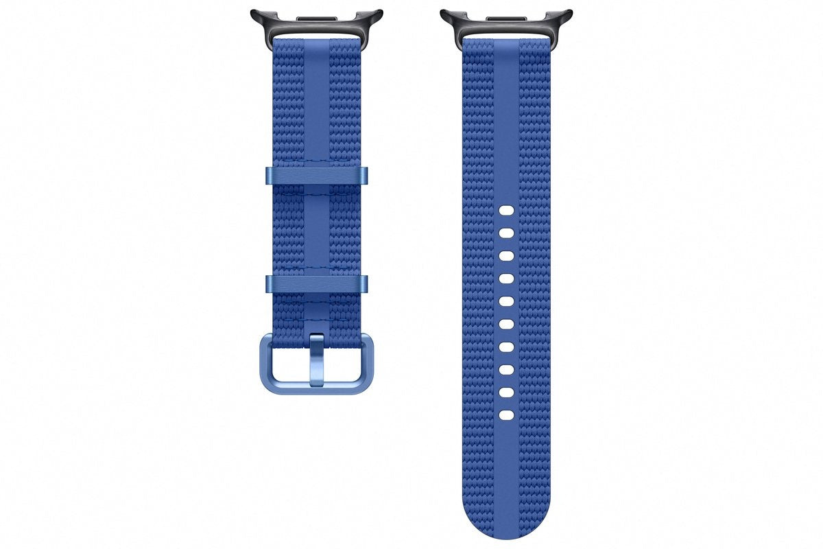 Original Samsung Galaxy Watch 8 - 40mm Athleisure Armband (Marineblau)