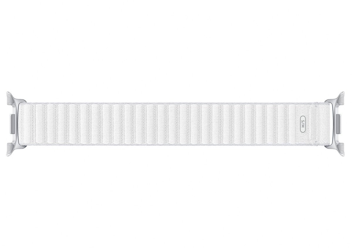 Original Samsung Galaxy Watch 8 - 40mm Stoff Armband (Weiß)