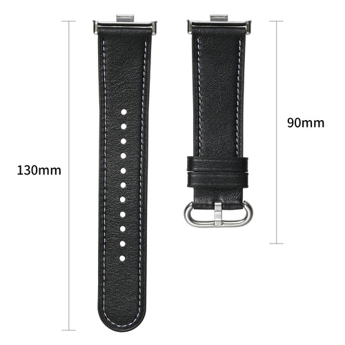 Xiaomi Smart Band 10 Pro Lederarmband (Schwarz)