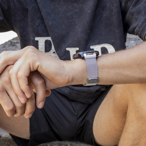 BALR Huawei Watch GT 3 46mm Milanese Armband (Silber)