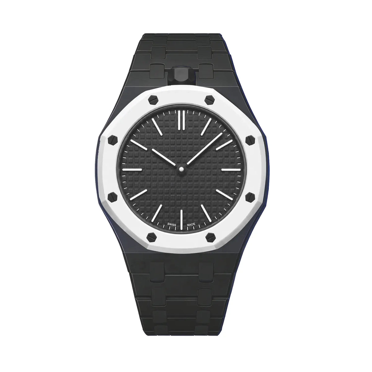 Swatch Royal Pop Bioceramic Strap - 12 O'Clock (Black)