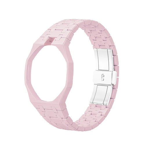 Swatch Royal Pop Bioceramic Strap - 12 O'Clock (Pink)