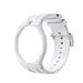 Swatch Royal Pop Silikon Armband - 12 Uhr (Weiß)