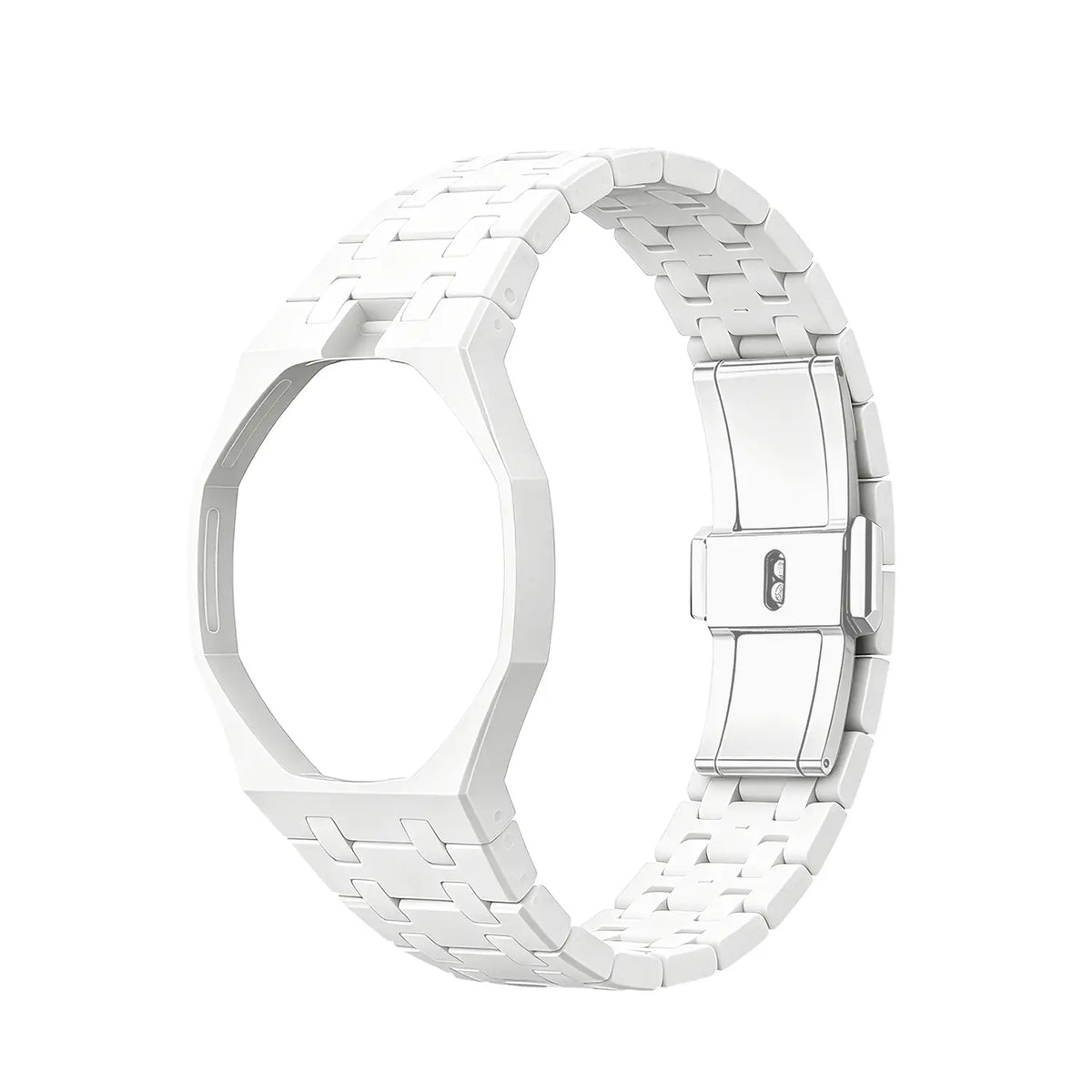 Swatch Royal Pop Bioceramic Strap - 12 O'Clock (White)