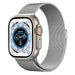 Apple Watch Ultra Milanese-Armband (Silber)