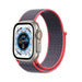 Apple Watch Ultra Nylonarmband (Pulver)