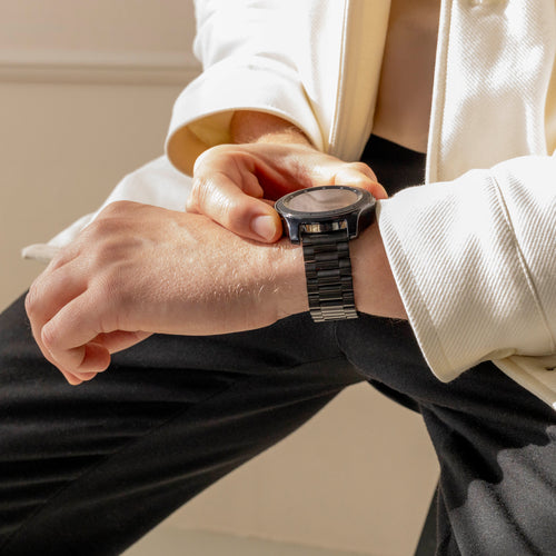 Xiaomi Amazfit Stratos Gliederarmband (Schwarz)