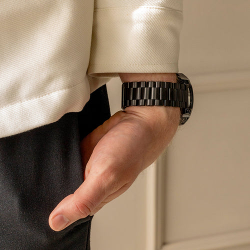 Xiaomi Amazfit Stratos Gliederarmband (Schwarz)